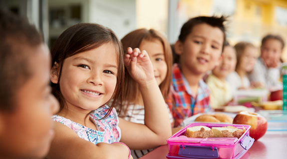 healthy living children and adolescents