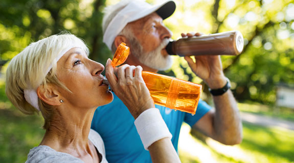 healthy living 50 plus